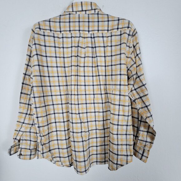 Vintage Charter Club by Jane Justin Plaid Button-Down Long Sleeve Shirt Size 12 - Picture 2 of 8